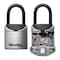 Master Lock Master Lock 5-1/4 in. H X 2-3/4 in. W Vinyl Covered Steel 3-Digit Combination Lock Box 5406D - alternate 4